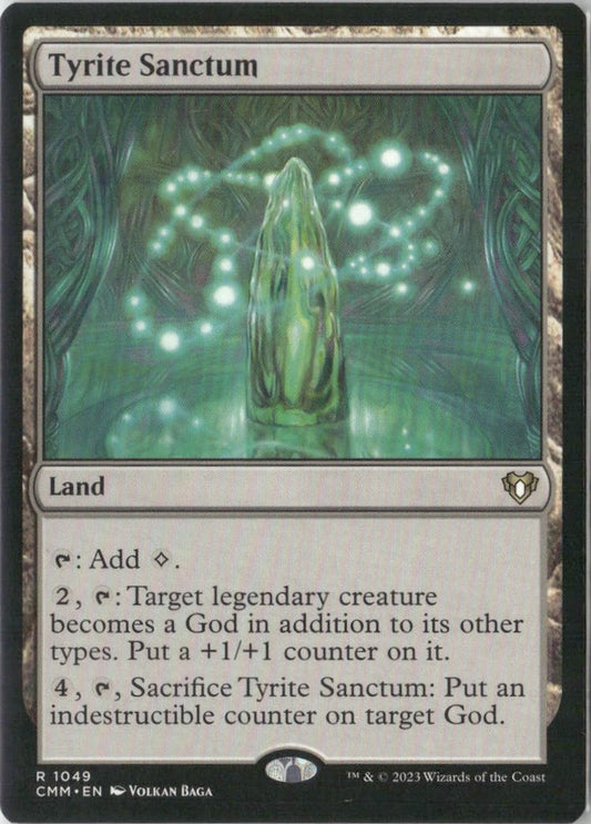 Scan Image | Tyrite Sanctum - Kaldheim | [9831607A]