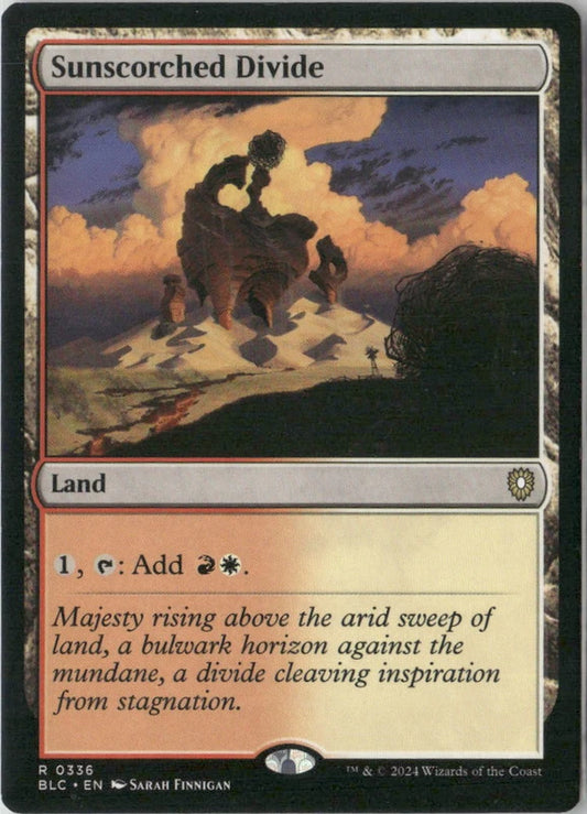 Scan Image | Sunscorched Divide - Commander: Bloomburrow | [286230DA]