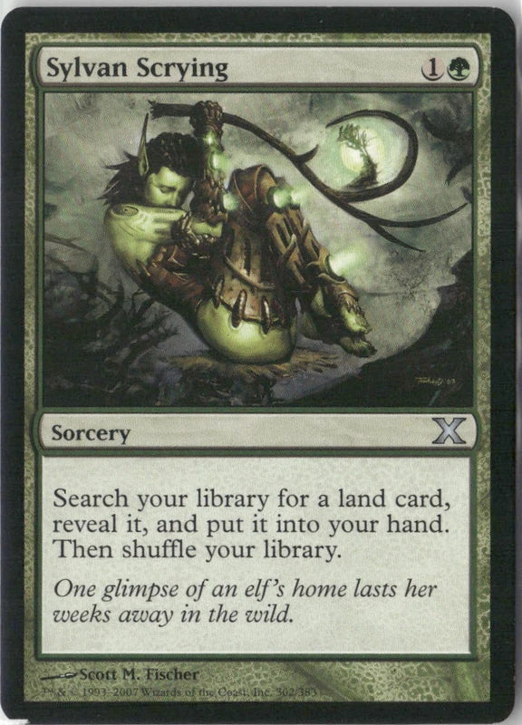 Scan Image | Sylvan Scrying - 10th Edition | [A81B3E5F]