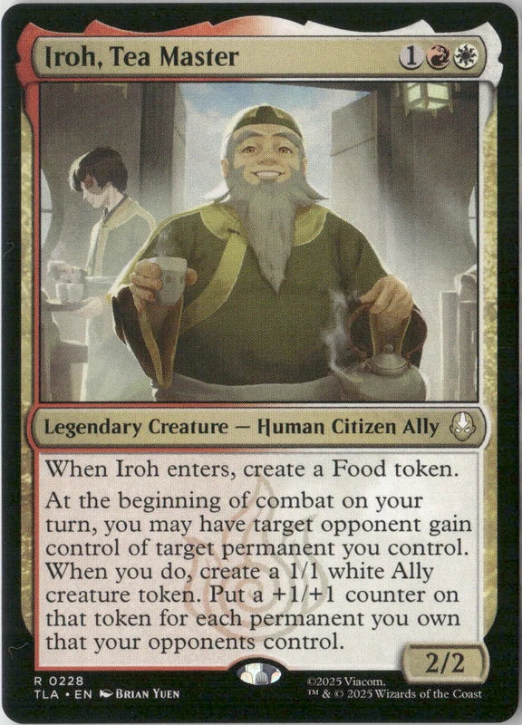 Iroh, Tea Master - Avatar: The Last Airbender