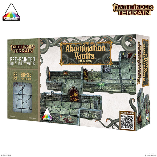 PrismaCast PATHFINDER TERRAIN: ABOMINATION VAULTS Pre-painted