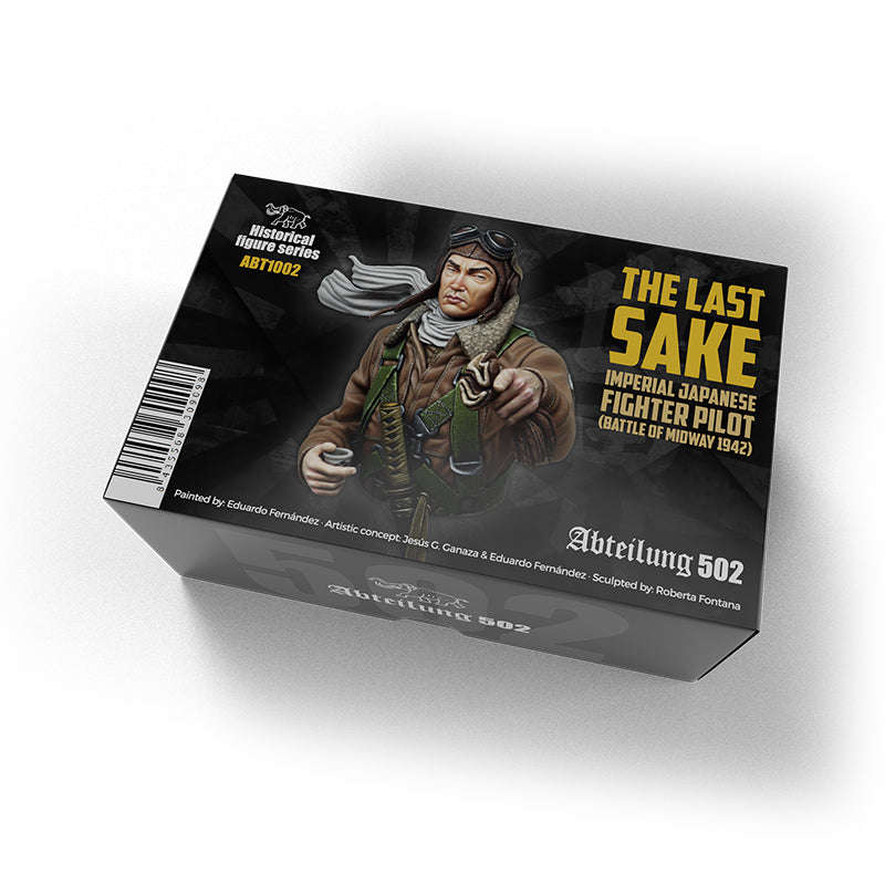 Ak Interactive - Resins - Historica - The Last Sake Imperial Japanese Fighter Pilot 1/10