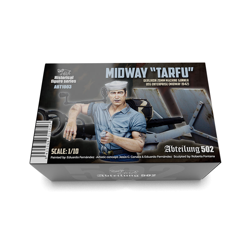 Ak Interactive - Resins - Historica - Midway Tarfu – Oerlikon 20mm