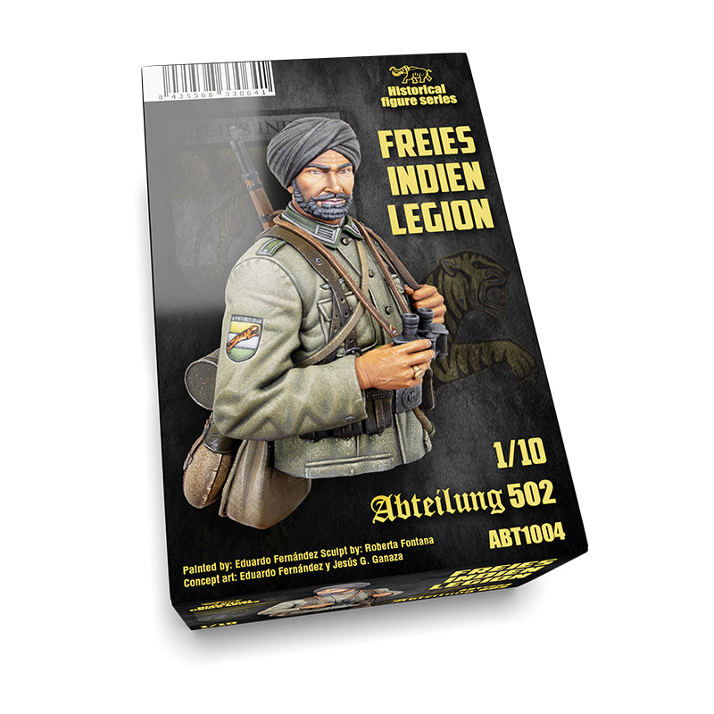 Ak Interactive - Resins - Historica - Freies Indien Legion