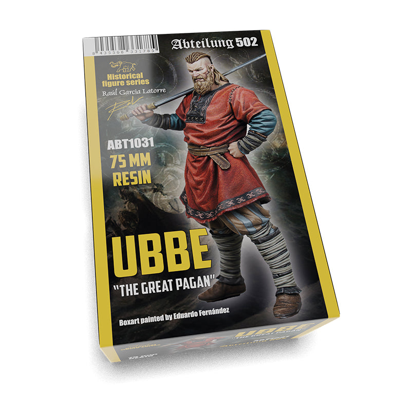 Ak Interactive - Resins - Historica - Ubbe "The Great Pagan" (1/75)