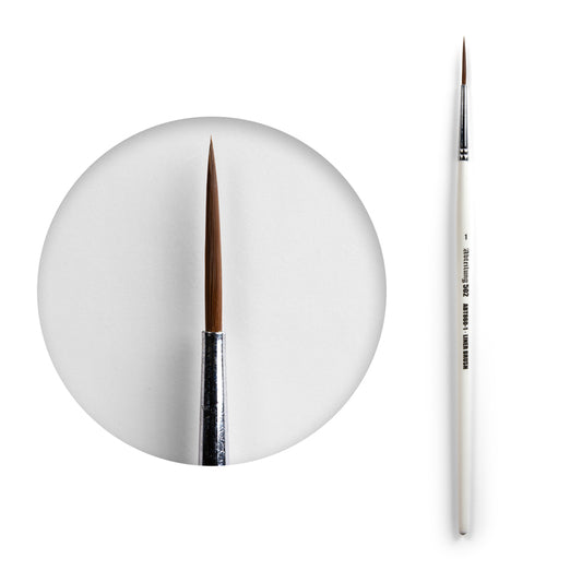 Ak Interactive - Brushes  - Abt Liner Brush 1 (18mm Long Hair)