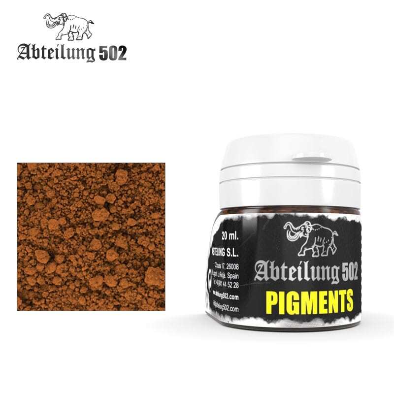 Abteilung 502 - Pigments - Light Rust