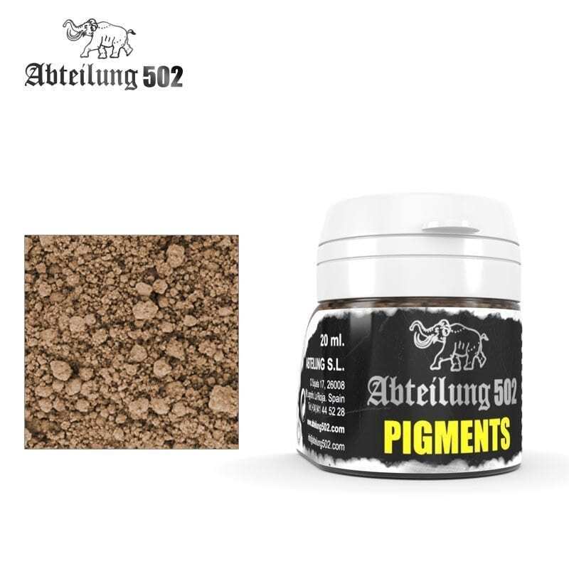 Abteilung 502 - Pigments - Brick Dust