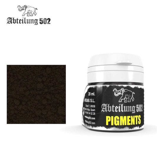 Abteilung 502 - Pigments - Burned grease