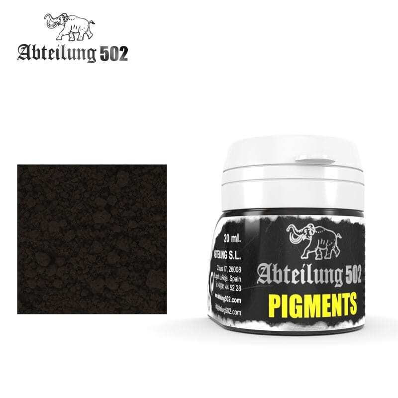Abteilung 502 - Pigments - Burnt Steel Blue