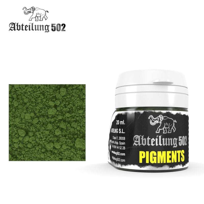 Abteilung 502 - Pigments - Fresh Moss Green