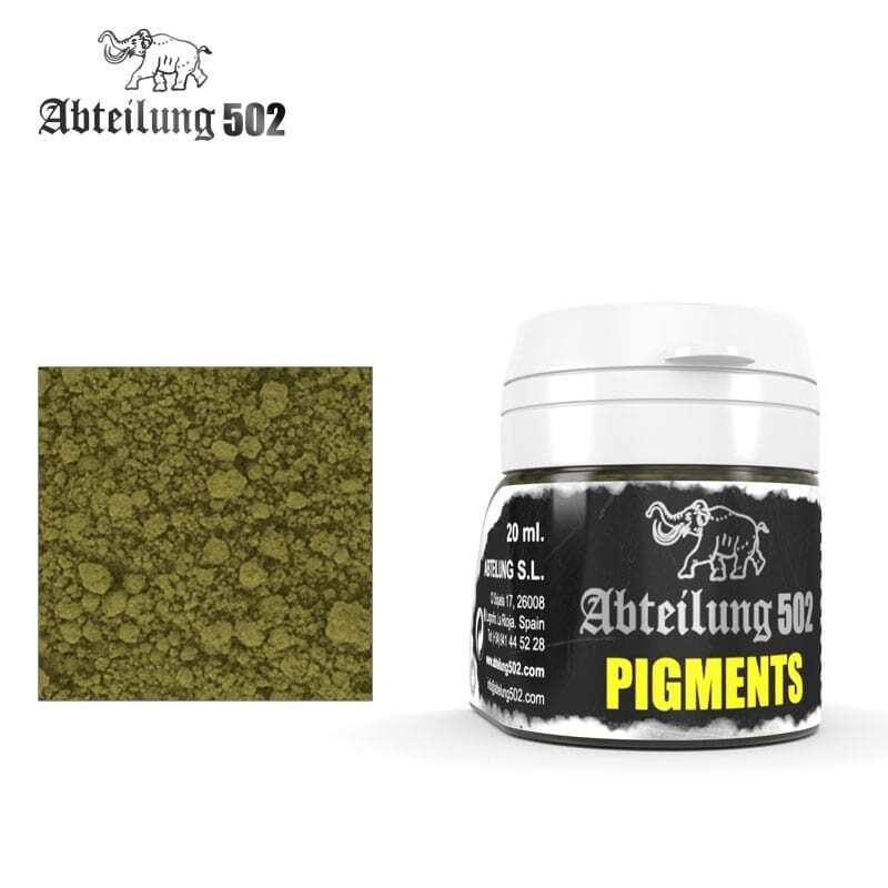 Abteilung 502 - Pigments - Light Moss Green