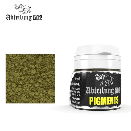 Abteilung 502 - Pigments - Light Moss Green