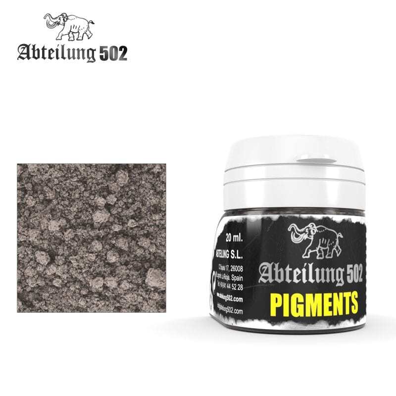 Abteilung 502 - Pigments - Bright Iron