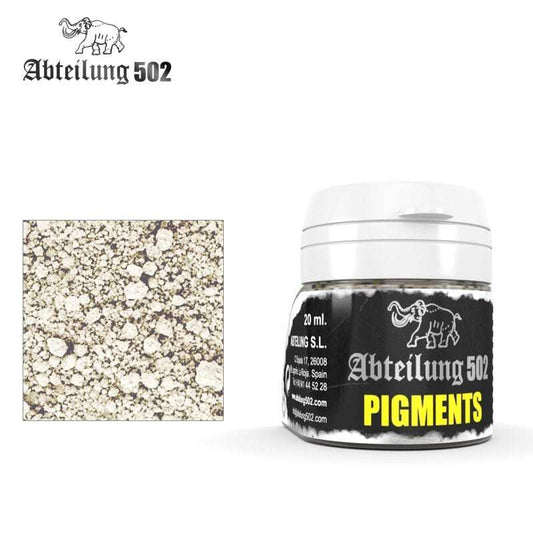 Abteilung 502 - Pigments - Alcaline Dust