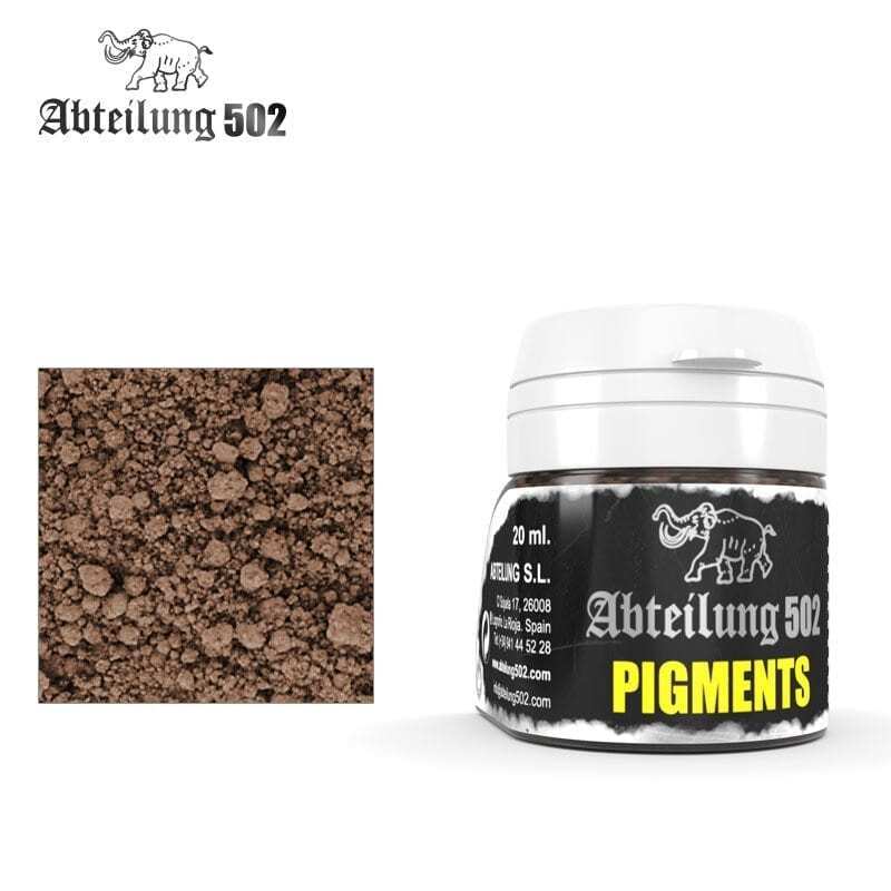 Abteilung 502 - Pigments - Rubbel Dust