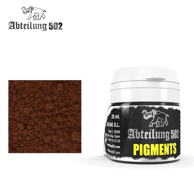 Abteilung 502 - Pigments - Brown Rust