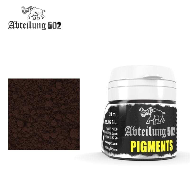 Abteilung 502 - Pigments - Track Rust