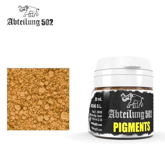 Abteilung 502 - Pigments - Fresh Rust
