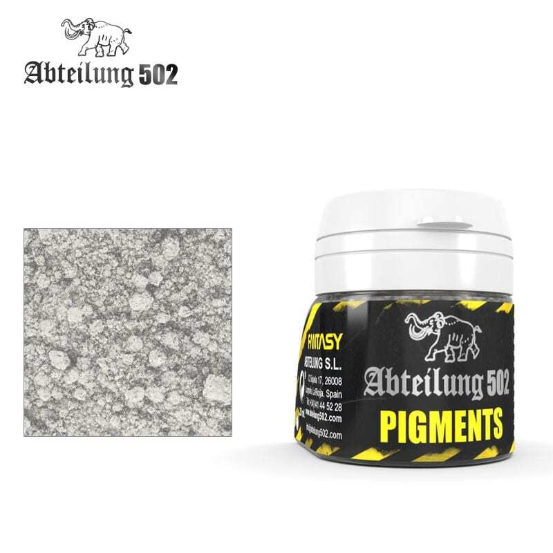 Abteilung 502 - Pigments - Metallic Silver