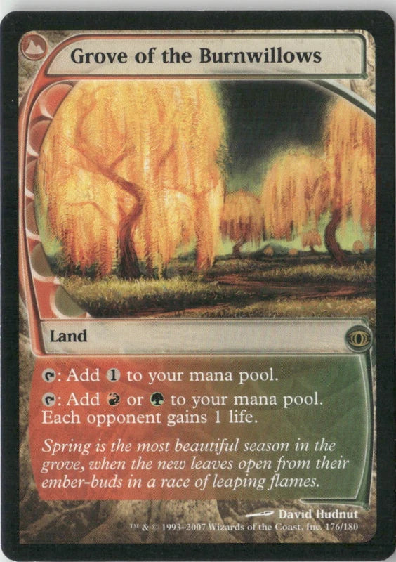 Scan Image | Grove of the Burnwillows - Future Sight | [BDF0363E]