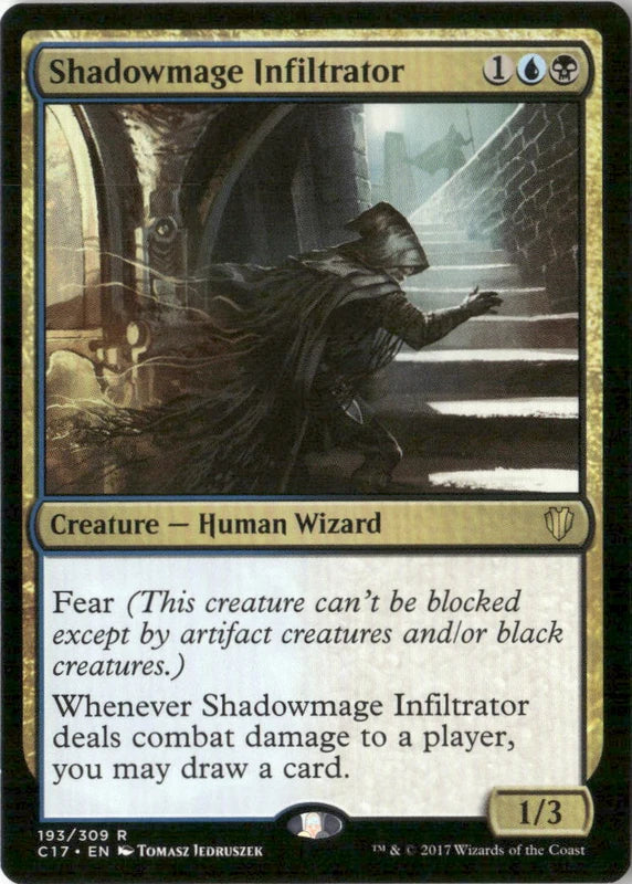 Shadowmage Infiltrator - Commander 2017