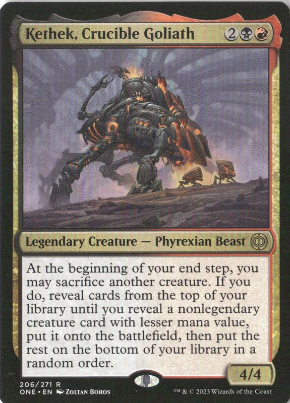 Kethek, Crucible Goliath - Phyrexia: All Will Be One