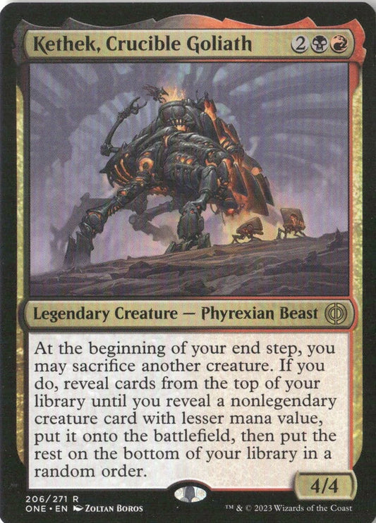 Kethek, Crucible Goliath - Phyrexia: All Will Be One