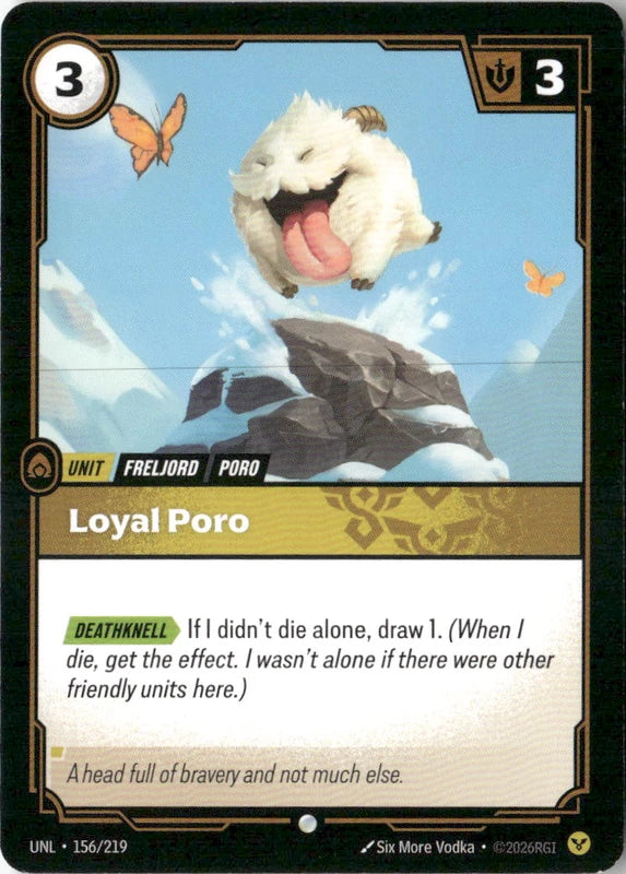 Loyal Poro - Unleashed