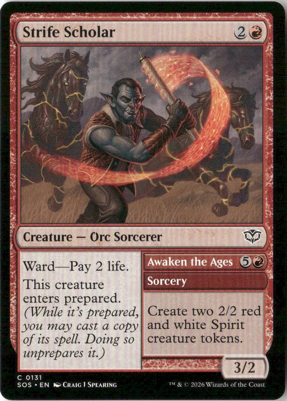 Strife Scholar - Secrets of Strixhaven