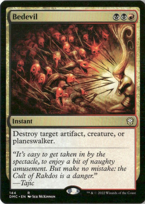 Bedevil - Commander: Dominaria United