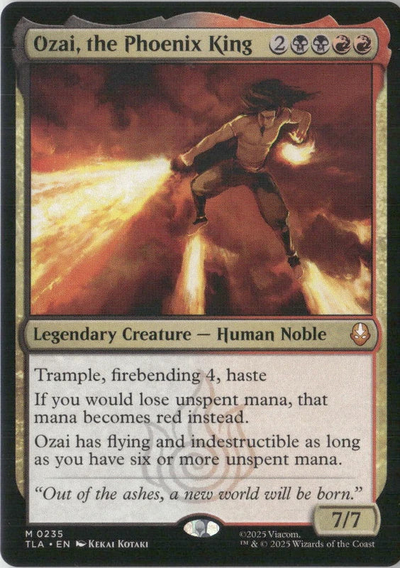 Scan Image | Ozai, the Phoenix King - Avatar: The Last Airbender | [243B09F2]