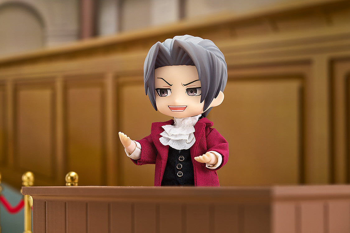Ace Attorney Nendoroid Doll Miles Edgeworth