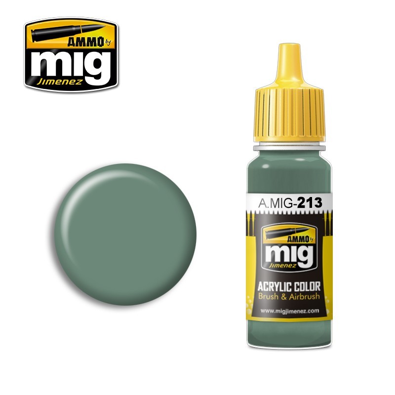 Ammo by MIG - Acrylic Color - Fs-24277 Green 17ml