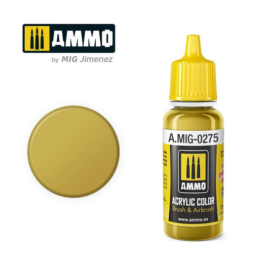 Ammo by MIG - Acrylic Color - Giallo Mimetico 3 (Fs-33434) 17ml