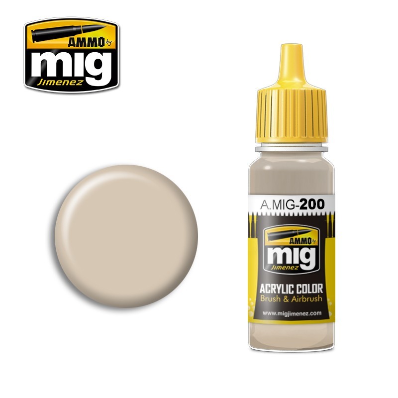 Ammo by MIG - Acrylic Color - Fs-33531 Middlestone 17ml