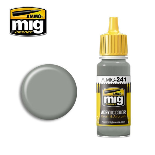 Ammo by MIG - Acrylic Color - Fs-36440 Light Gull Gray 17ml