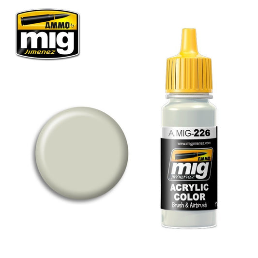 Ammo by MIG - Acrylic Color - Fs-36622 Gray 17ml
