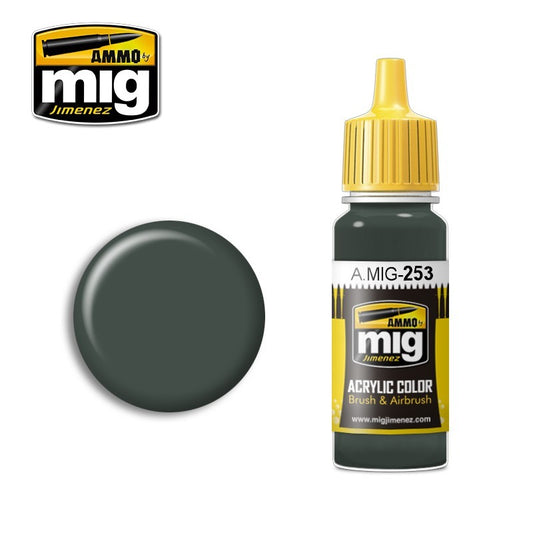 Ammo by MIG - Acrylic Color - Rlm 74 Graugrün 17ml