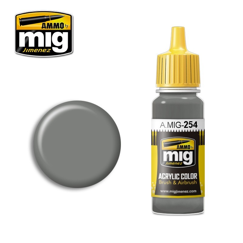 Ammo by MIG - Acrylic Color - Rlm 75 Grauviolett 17ml