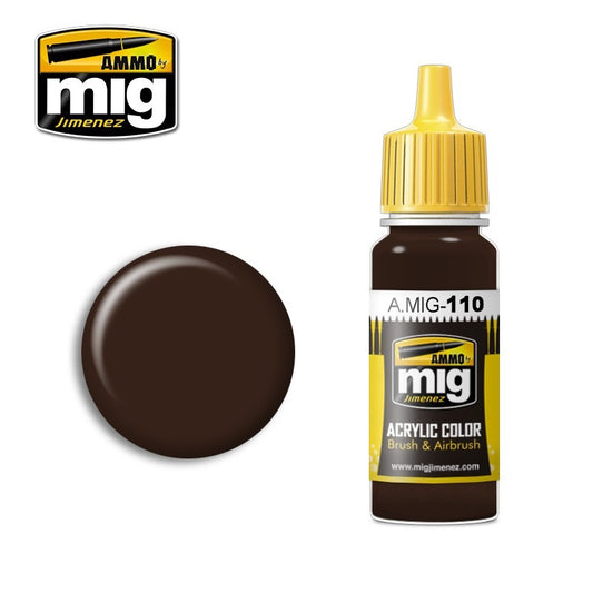 Ammo by MIG - Acrylic Color - Scc 1A (British Brown 1941-42) 17ml