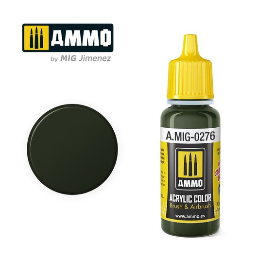 Ammo by MIG - Acrylic Color - Verde Oliva Scuro 2 17ml
