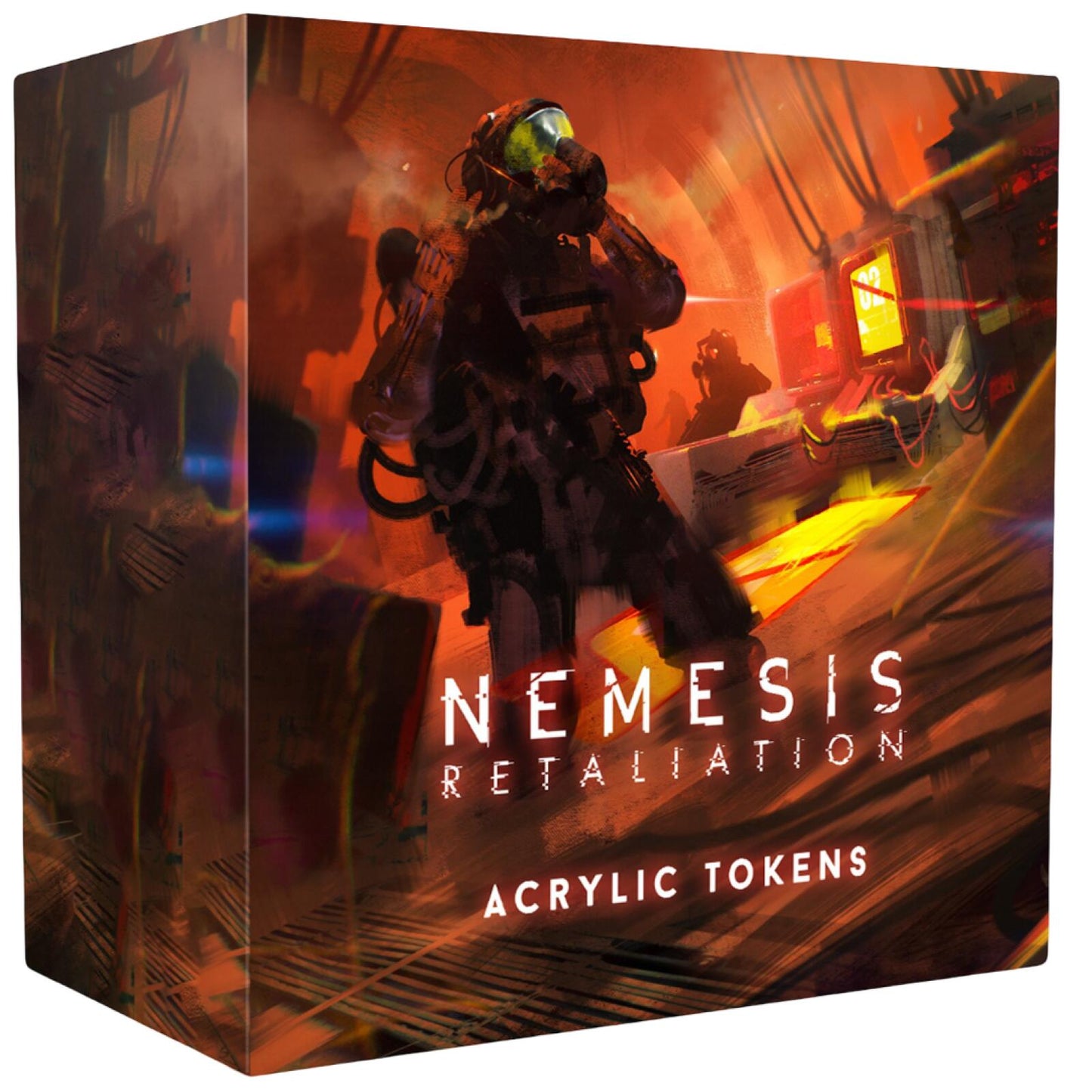 Nemesis Retaliation - Acrylic Pack