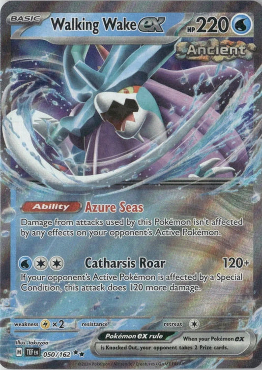 Walking Wake ex - 050/162 - SV05: Temporal Forces