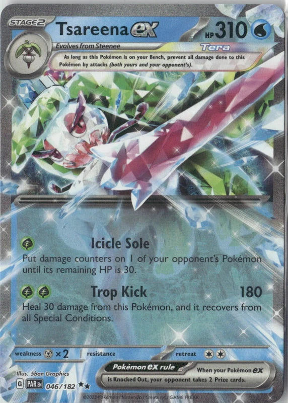 Tsareena ex - 046/182 - SV04: Paradox Rift