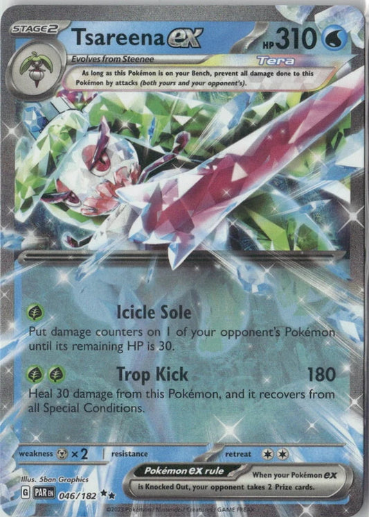 Tsareena ex - 046/182 - SV04: Paradox Rift