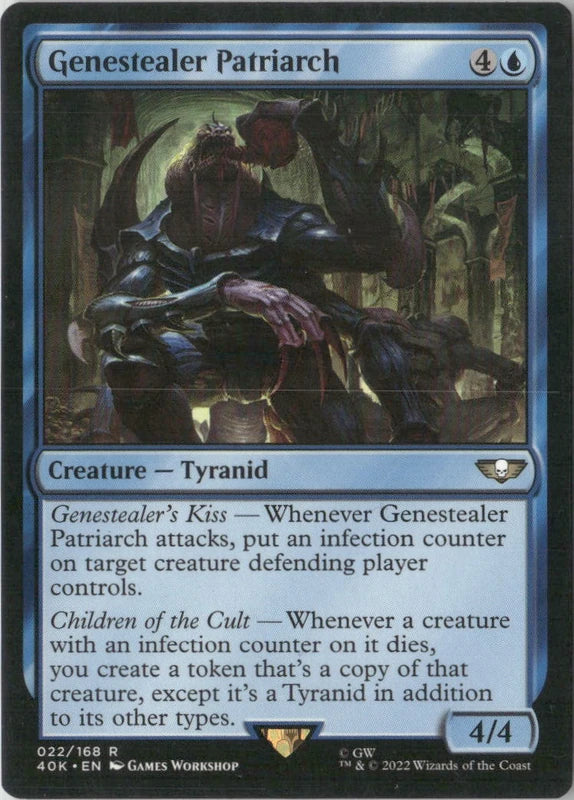Genestealer Patriarch - Universes Beyond: Warhammer 40,000