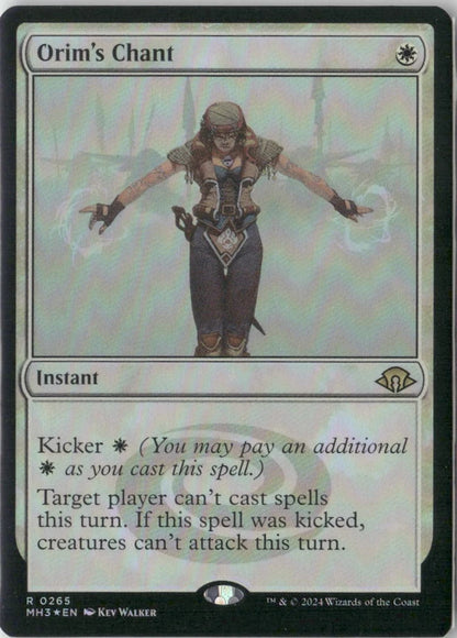 Scan Image | Orim's Chant - Modern Horizons 3 | [91986F16]