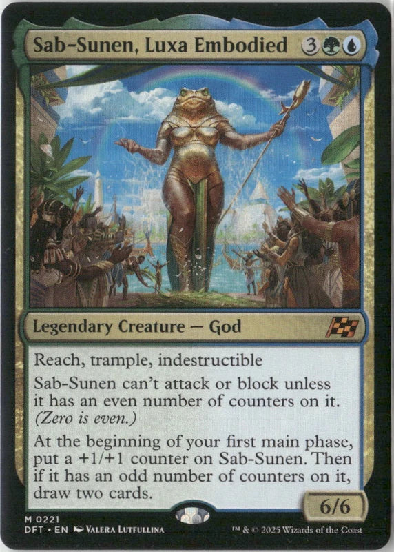 Scan Image | Sab-Sunen, Luxa Embodied - Aetherdrift | [E10118F0]