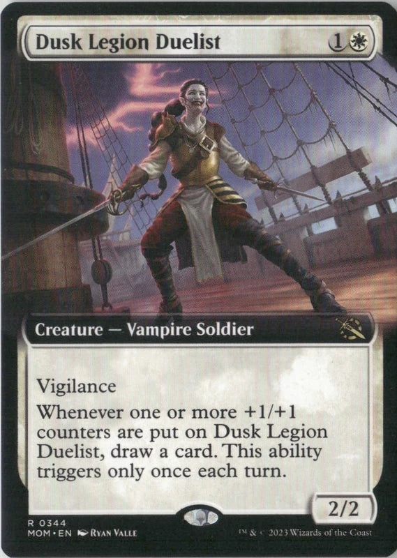 Scan Image | Dusk Legion Duelist (Extended Art) - March of the Machine | [C507A70D]